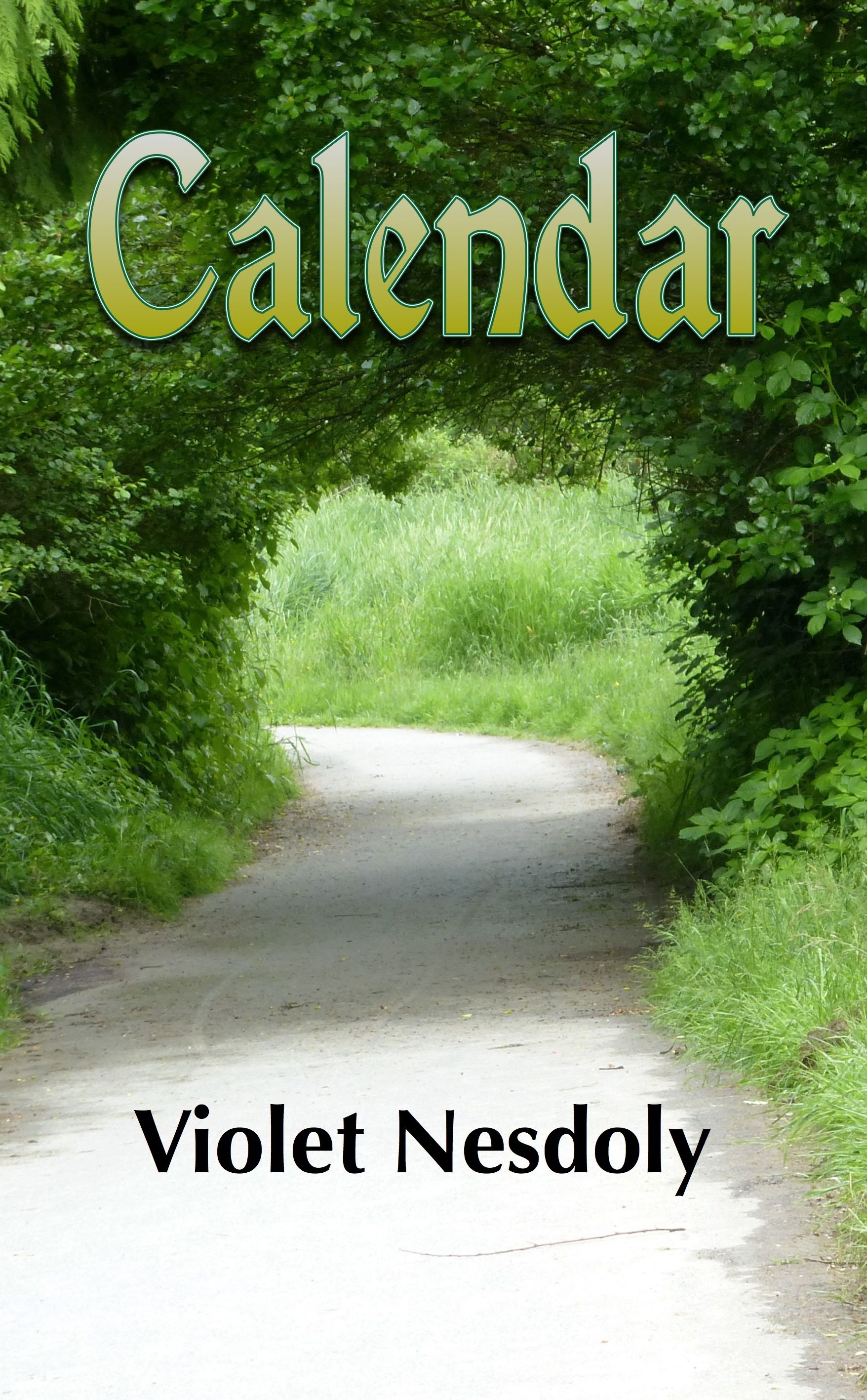 Calendar - ebook cover