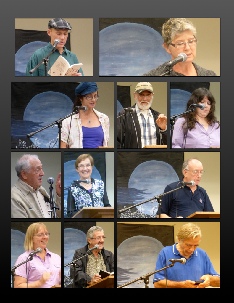 Fraser Valley Poets Society Blue Moon Open Mic
